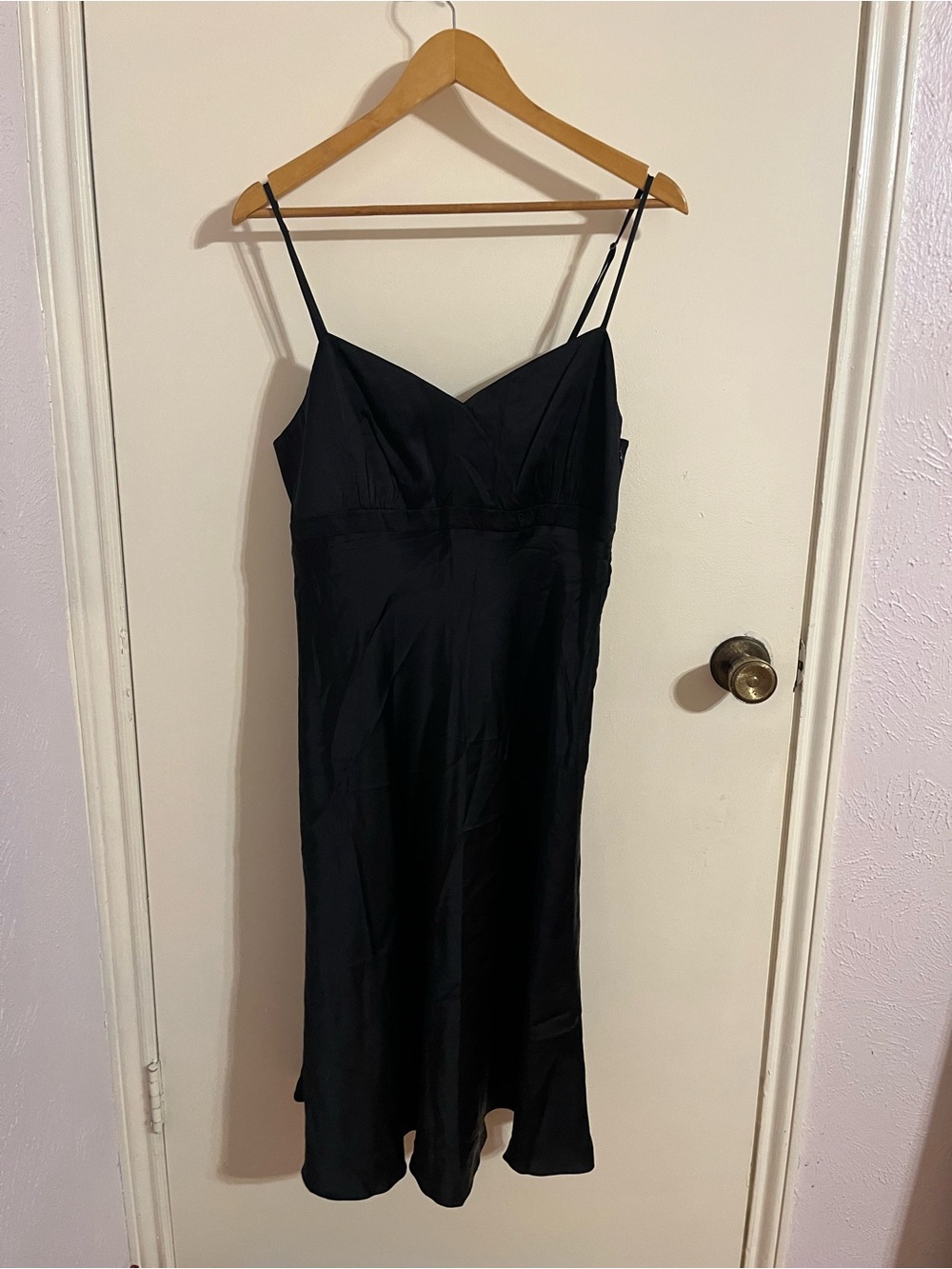 Antonio Melani Y2K 95% Silk Slip Dress